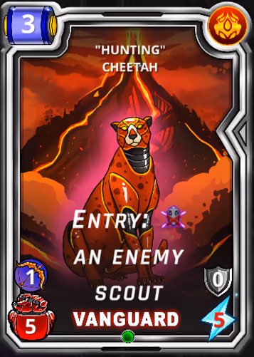 "Hunting" Cheetah